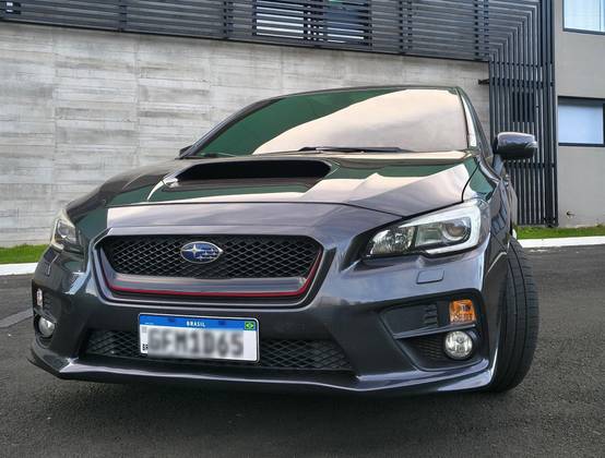 SUBARU IMPREZA 2.0 WRX SEDAN 4X4 16V TURBO INTERCOOLER GASOLINA 4P AUTOMÁTICO